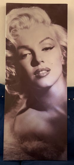 Marilyn Monroe Canvas Wall Art, Classic
