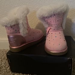 Girls Juicy Couture Boots