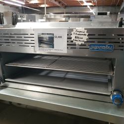 Used Imperial 36"L Cheesemelter Natural Gas **New Burner **