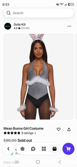 Bunny mean girls costume