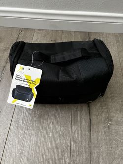 Digital Camera/Video Carrying Case Bundle
