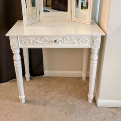White Vanity