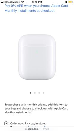Wireless Charging Case for AirPods