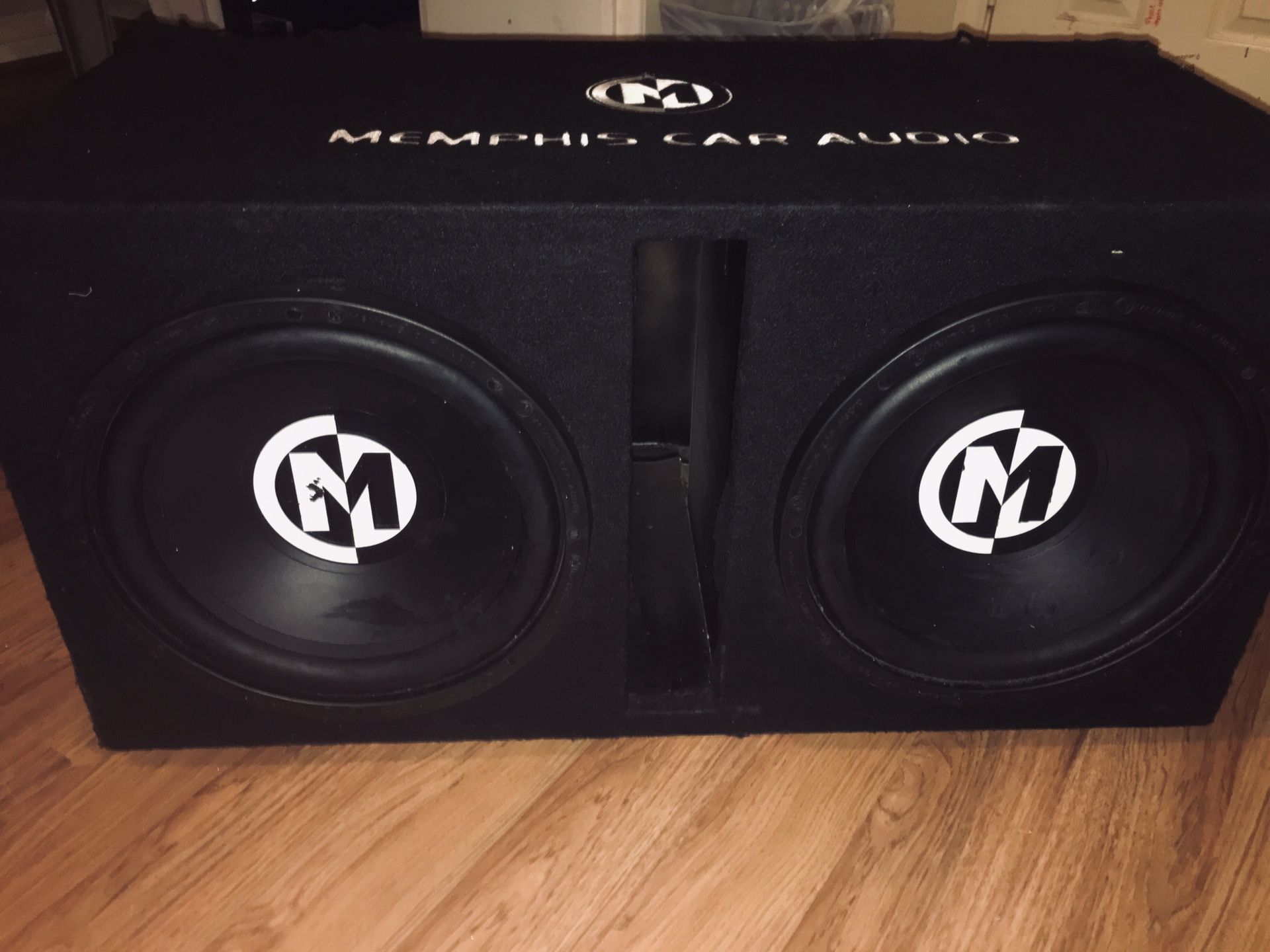 12 inch subs with amp