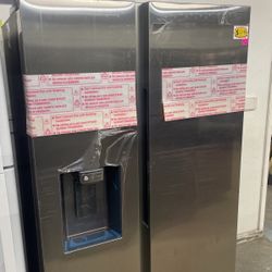 Samsung Side By Side Refrigerator In Stainless Steel 
