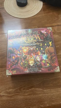 Arcadia Quest Inferno Board Game $25
