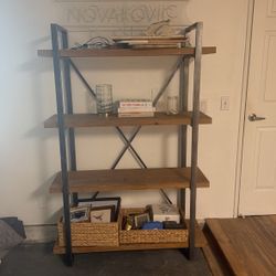 Shelving Unit Book Shelf Living Room 
