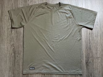 Under Armour UA Tactical Tech OCP Military T-Shirt (Tan, Coyote Brown / Medium)