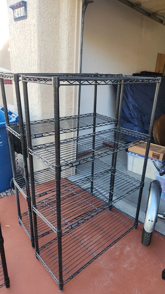 4 Tier Metal Rack
