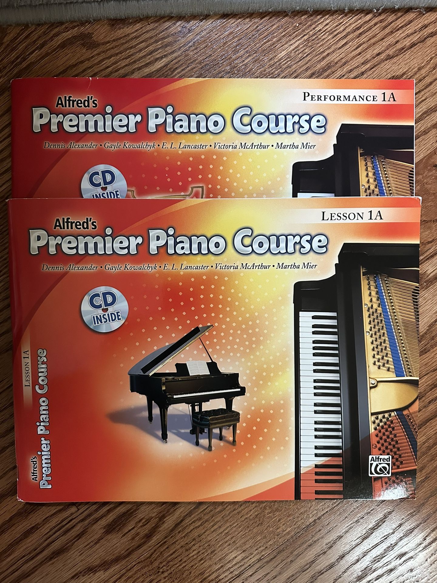 Alfred’s Premier piano course Lesson, Performance 1A 