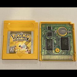 Pokemon Yellow Original