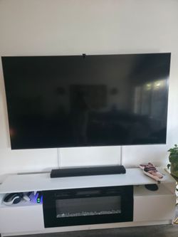 SAMSUNG 85-inch Class QLED Q60T
