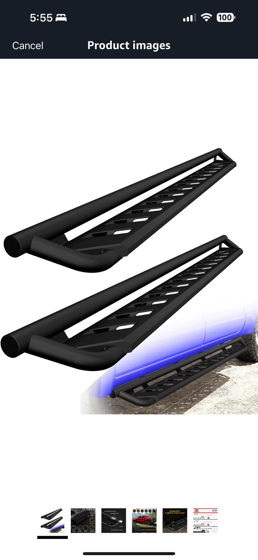 Running Steps/ Estrivos