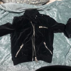 armani exchange crop jacket in good condition size S 