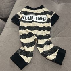 Jailbird Dog Costume S