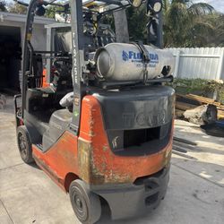 Toyota Forklift 8fgcu20