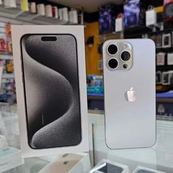 Apple iPhone 15 Pro 5g Unlocked 