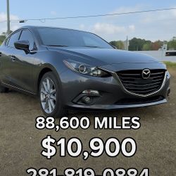 2016 Mazda Mazda3