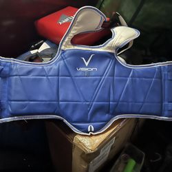 Taekwondo Sparring Gear Backpack And 2 Helmets 