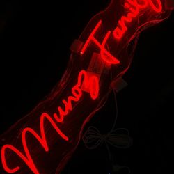 Led Neon Type Signs