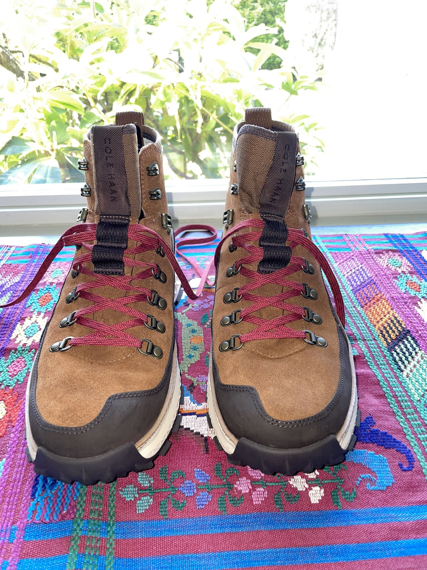 Cole Haan Waterproof Hiking Boot Size 10M "ZeroGrand"