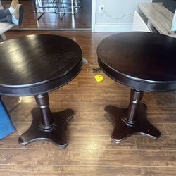 Set Of Pedestal Tables
