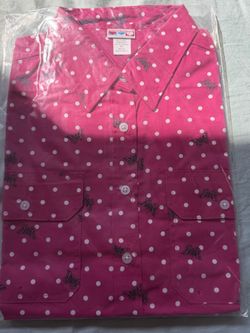 American Sweetheart Brand Women's Shirt 60 Cotton 40 Polyester Size XL New