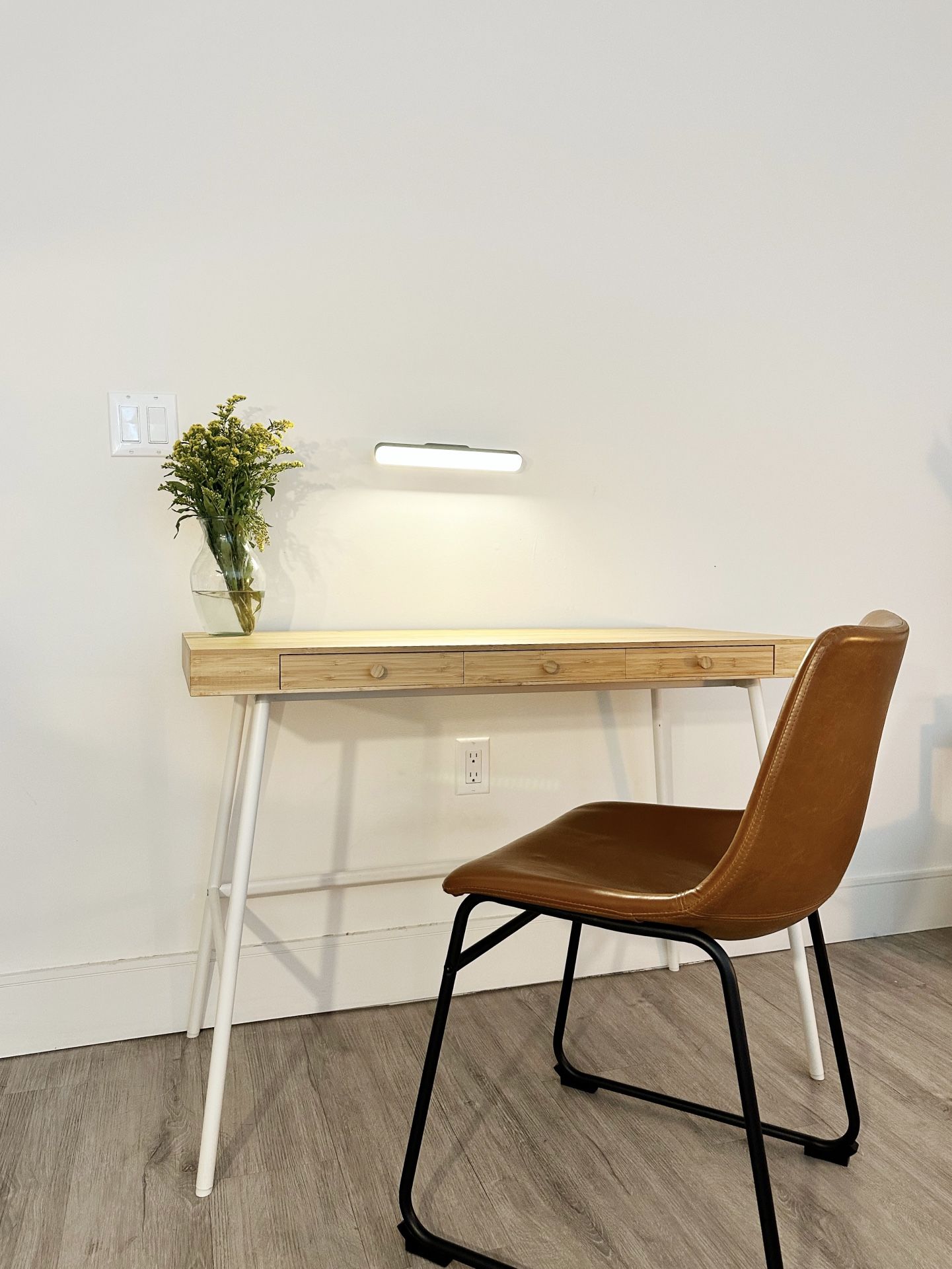 Small lightweight desk