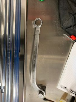Hazet Mercedes oil change combo wrench/hex