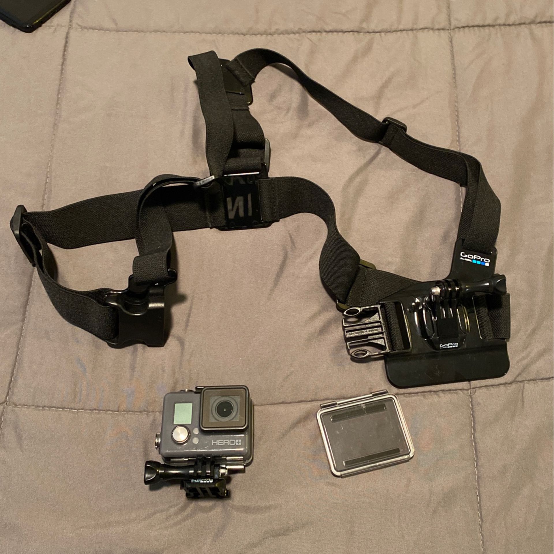 Brand New GoPro Hero And Chest Harness