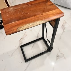 And Table With Outlet