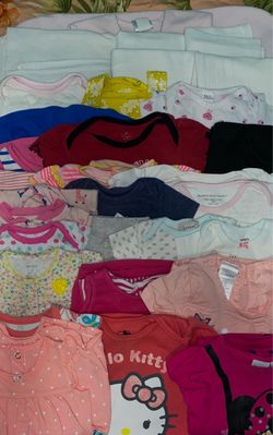 Baby Girl Clothing Lot (Size: 0-3M-24M) 👉$15 All👈