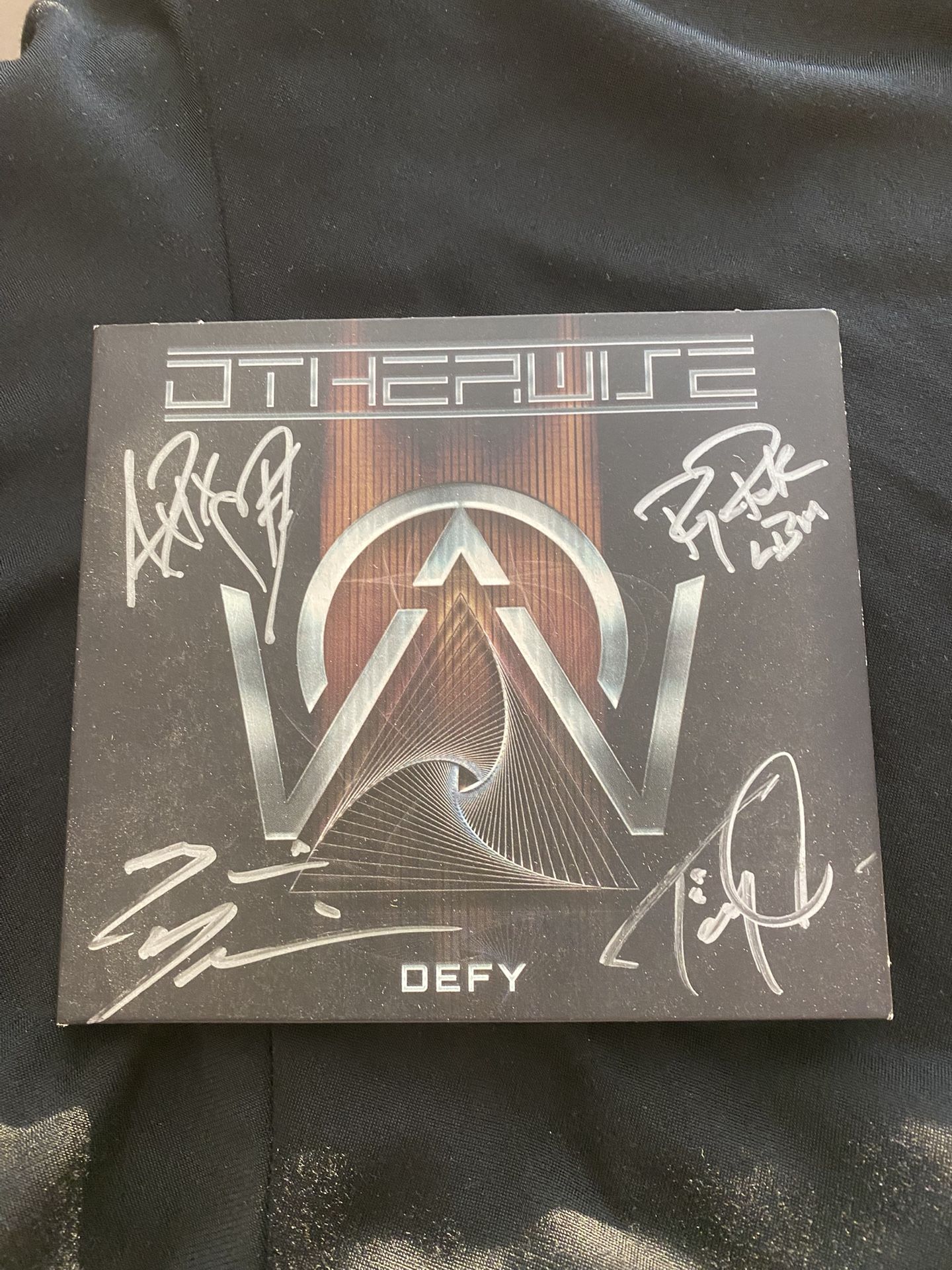 Otherwise Signed Defy CD