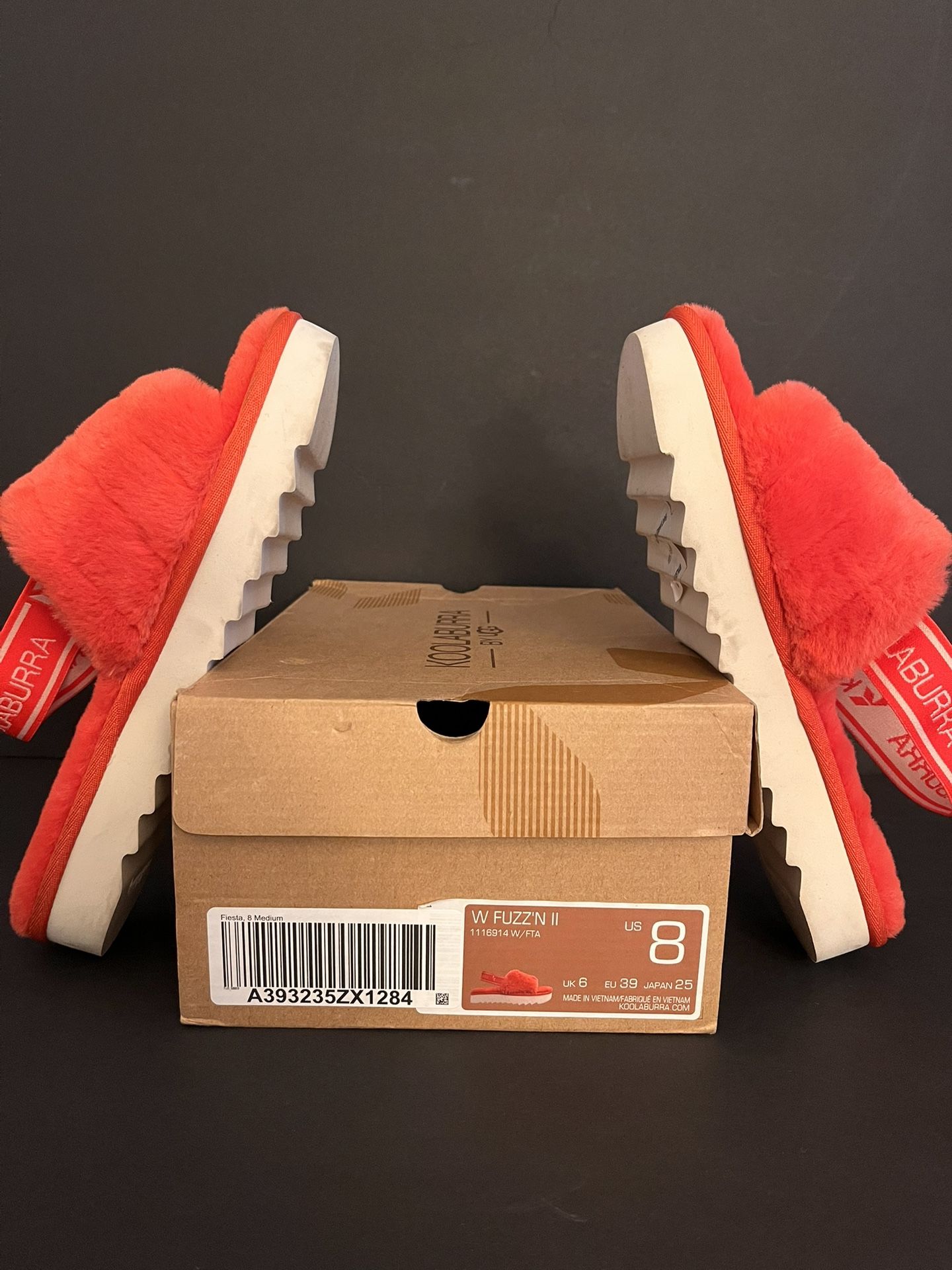 Koolaburra by UGG Fuzz’n II Slippers – Women’s Size 8