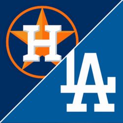 Dodgers Vs Astros