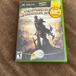 ODDWORLD STRANGERS WRATH
