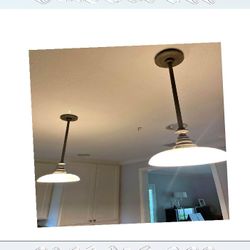 Rare Hanging Light - Unique Design Touch recent field
