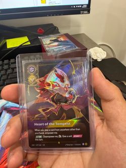 Heart of the Tempest Holo - VEN 197/166
