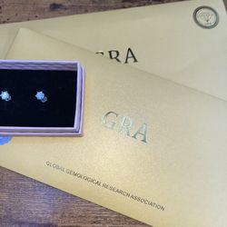 Moissanite Earrings 