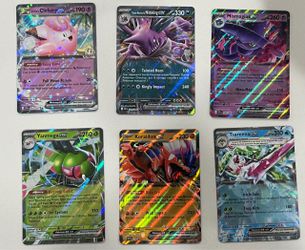Pokémon Mystery Packs – 20 Cards – Guaranteed 1 EX + 9 Holos – $15 Each