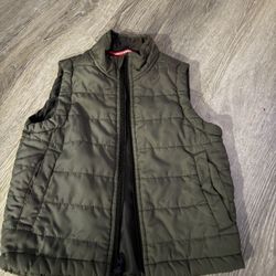 Dark Gray Vest For Toddler