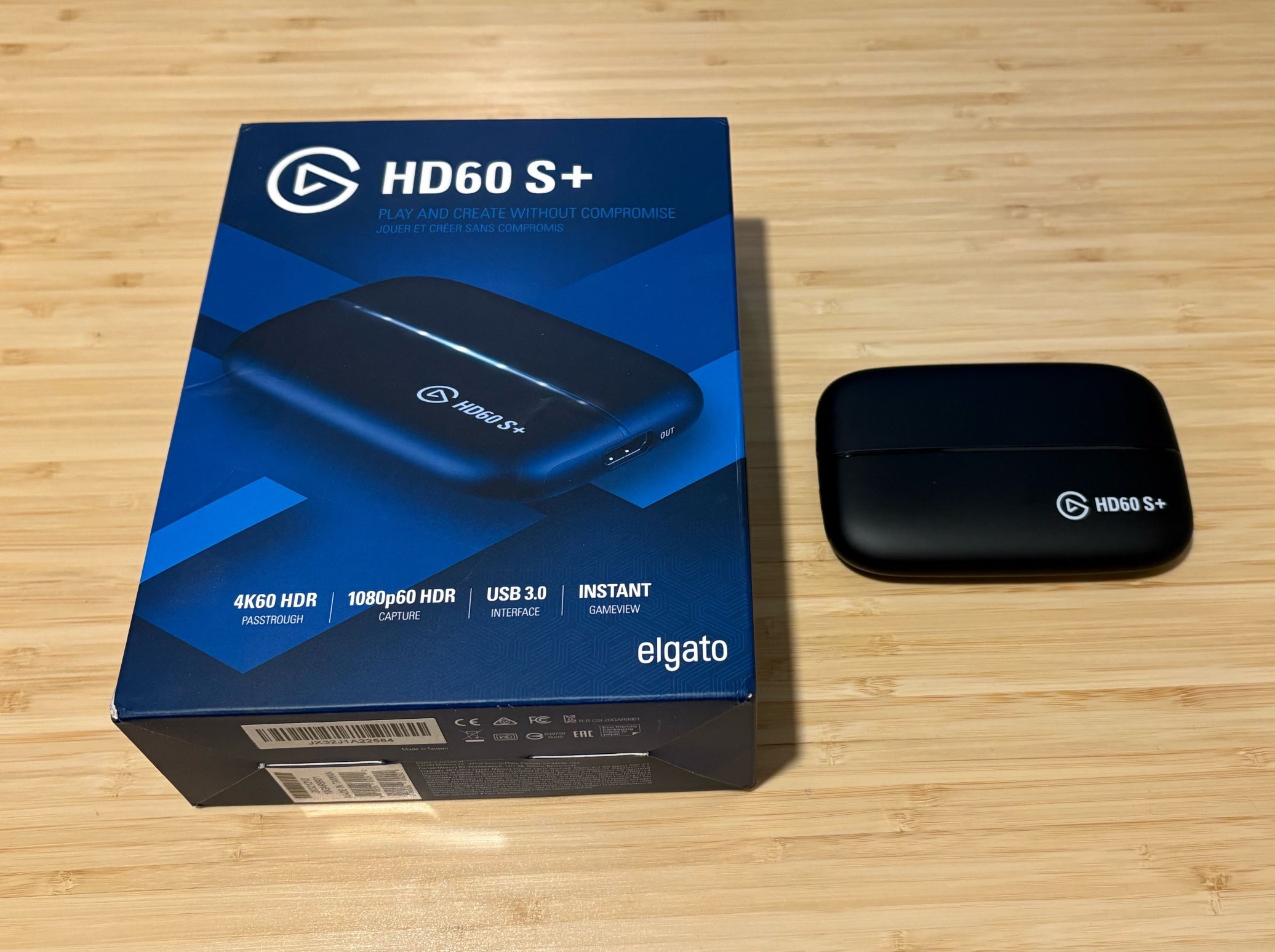 Hd60 S+ Elgato S Usb Elgato Hd60 S Plus Elgato Game Capture HD60