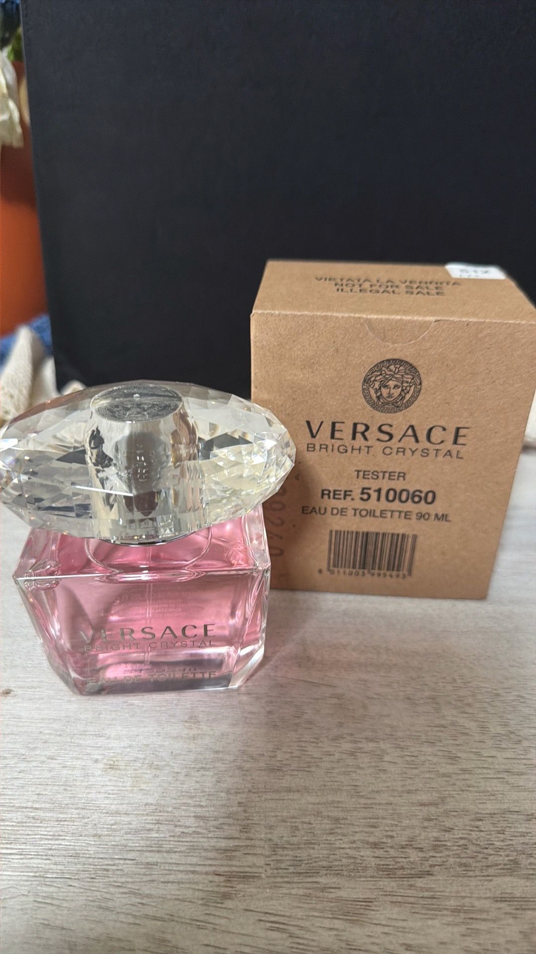 Versace Bright crystal perfume