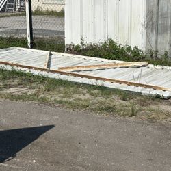 Gate Doble Comercial  30Ft X6 Ft  