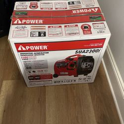 Generator A-I power Portable Inverter Generator 2,300 Watt 