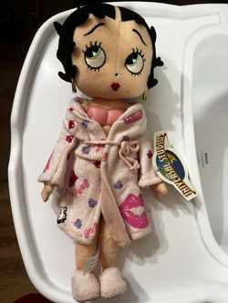 Betty boop plush doll