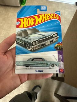 Hot Wheels '64 Impala new in package