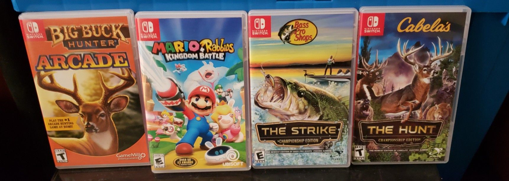 switch games
