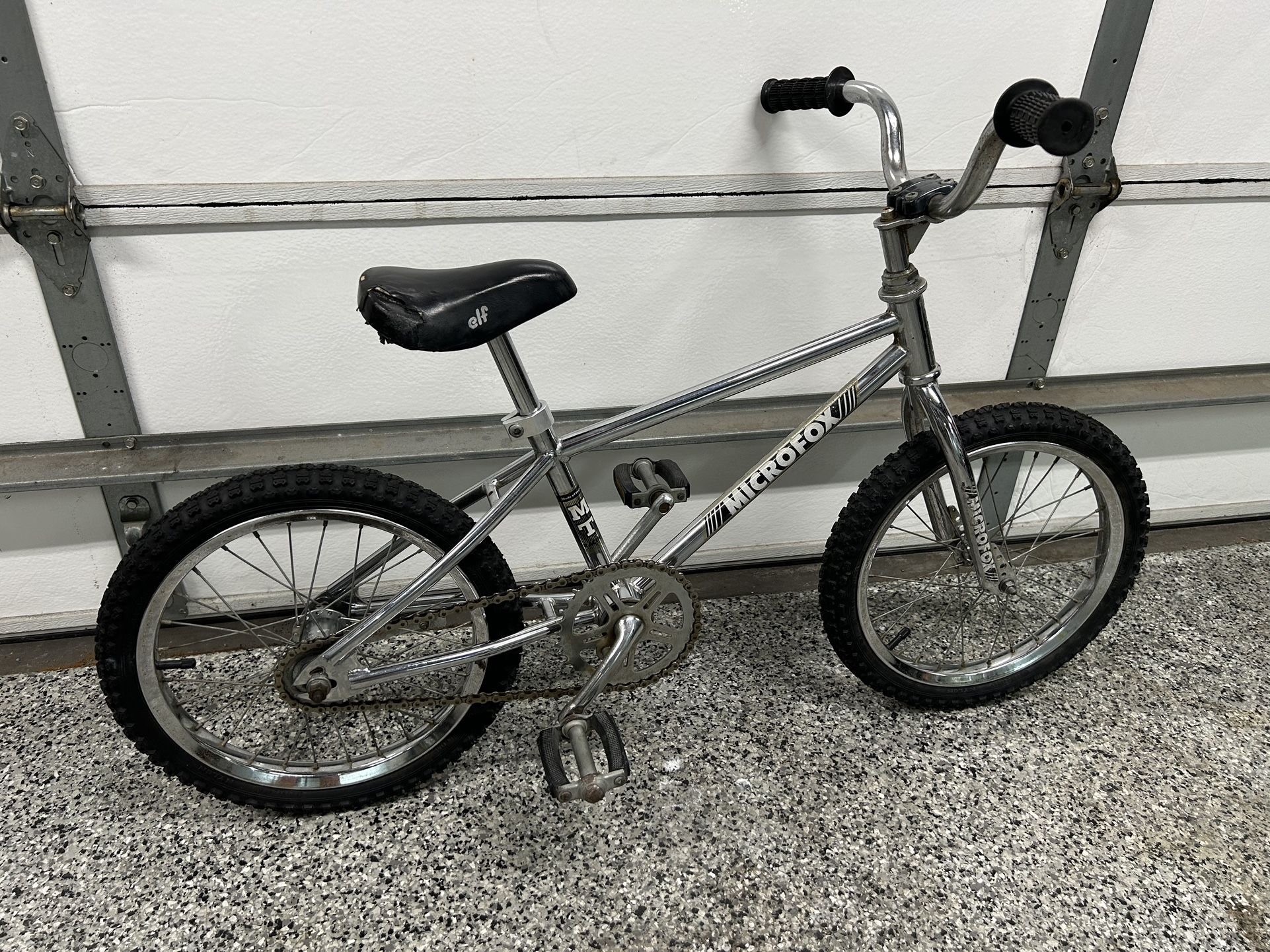 1983 MT Racing MicroFox 16” BMX Old School Pit Bike