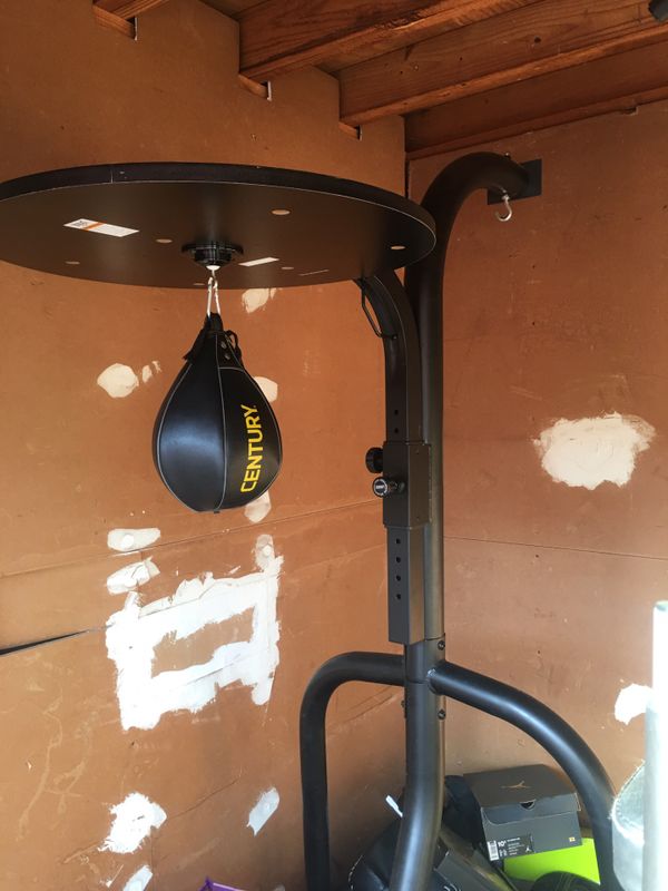 Century Heavy Bag Stand With Pull Up Bar IUCN Water
